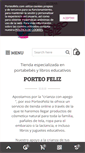Mobile Screenshot of porteofeliz.com